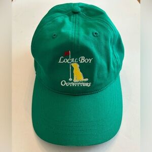 Local Boy Outfitters Masters of the Green Cotton Cap